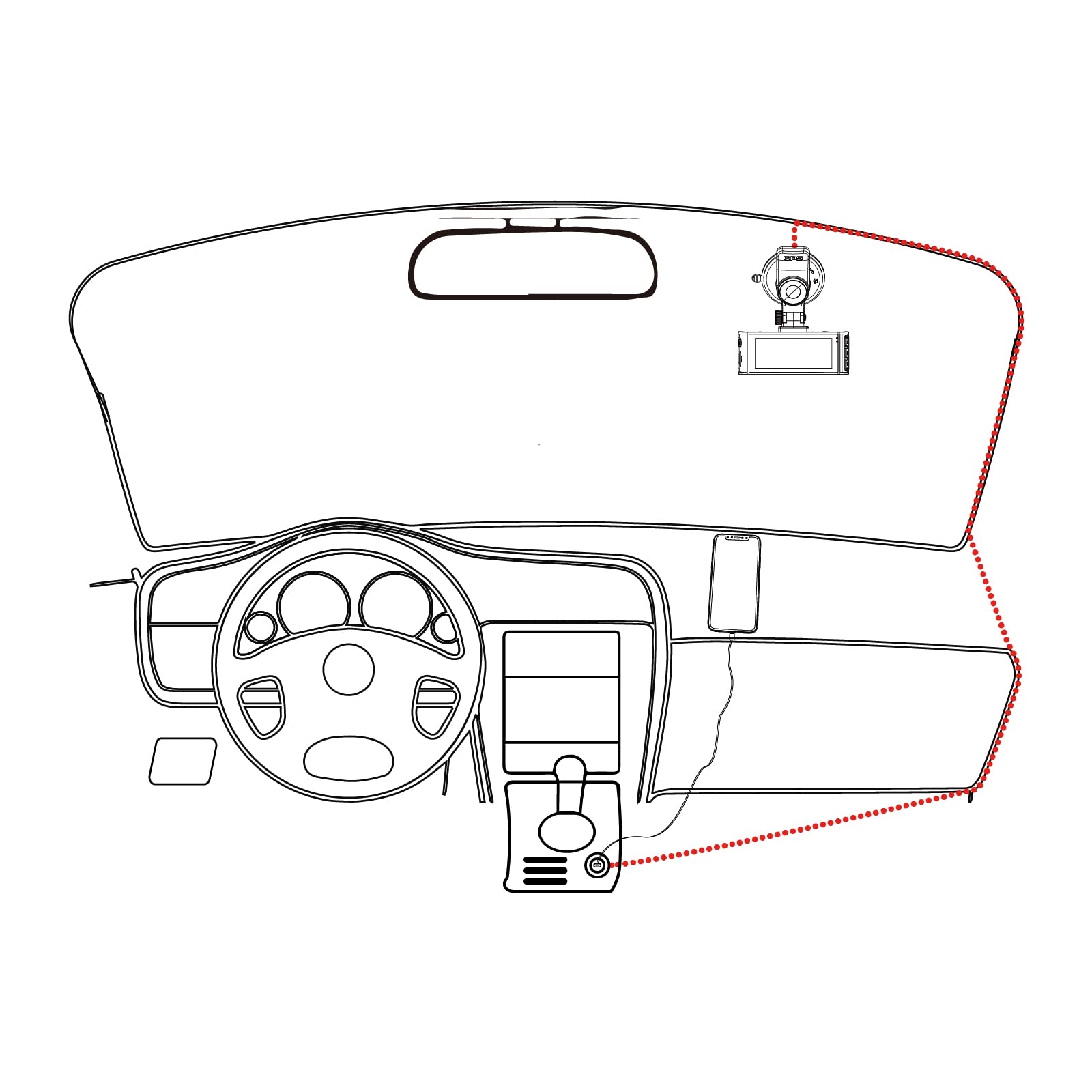 REDTIGER USB-C Car Charger