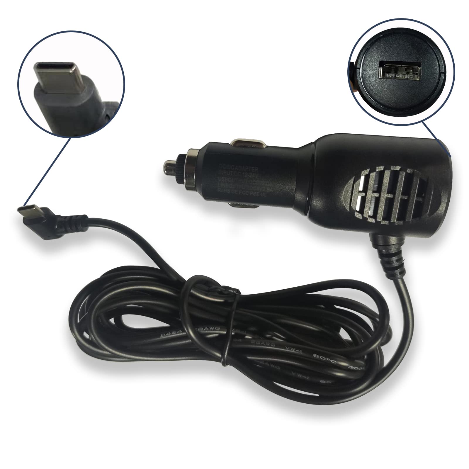 REDTIGER USB-C Car Charger