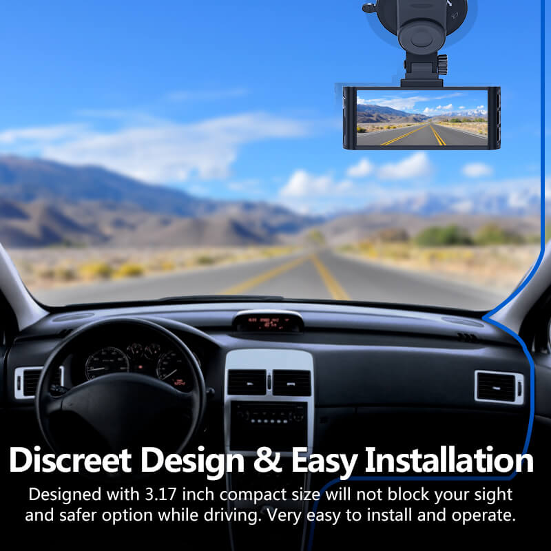 Redtiger F7NS 4K Front Car Camera