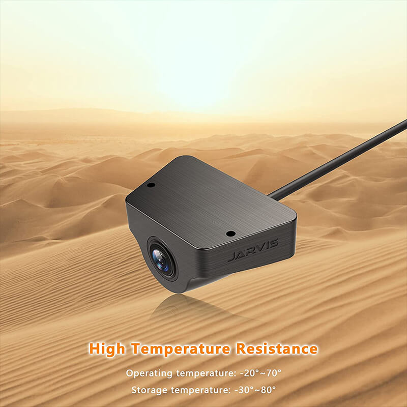 Redtiger 2.5K Waterproof WDR Rear Camera
