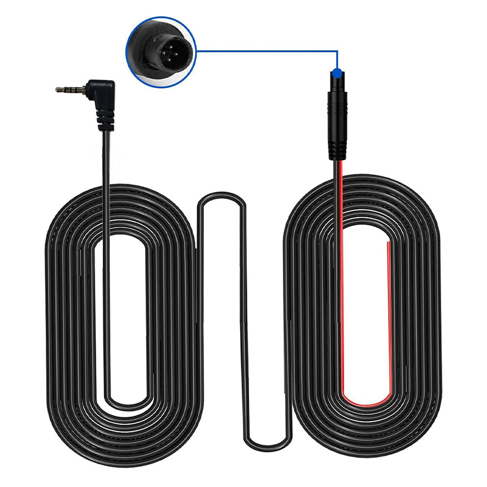 Redtiger T27 33 Feet Rear Camera Longer Replacement Cable