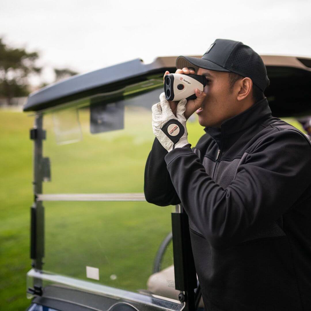 REDTIGER Golf Rangefinder with Slope, 1000 meters Laser Range Finder Golfing, 7X Magnification