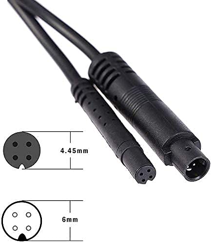 Redtiger 33/50Feet Backup Camera Longer Replacement Cable