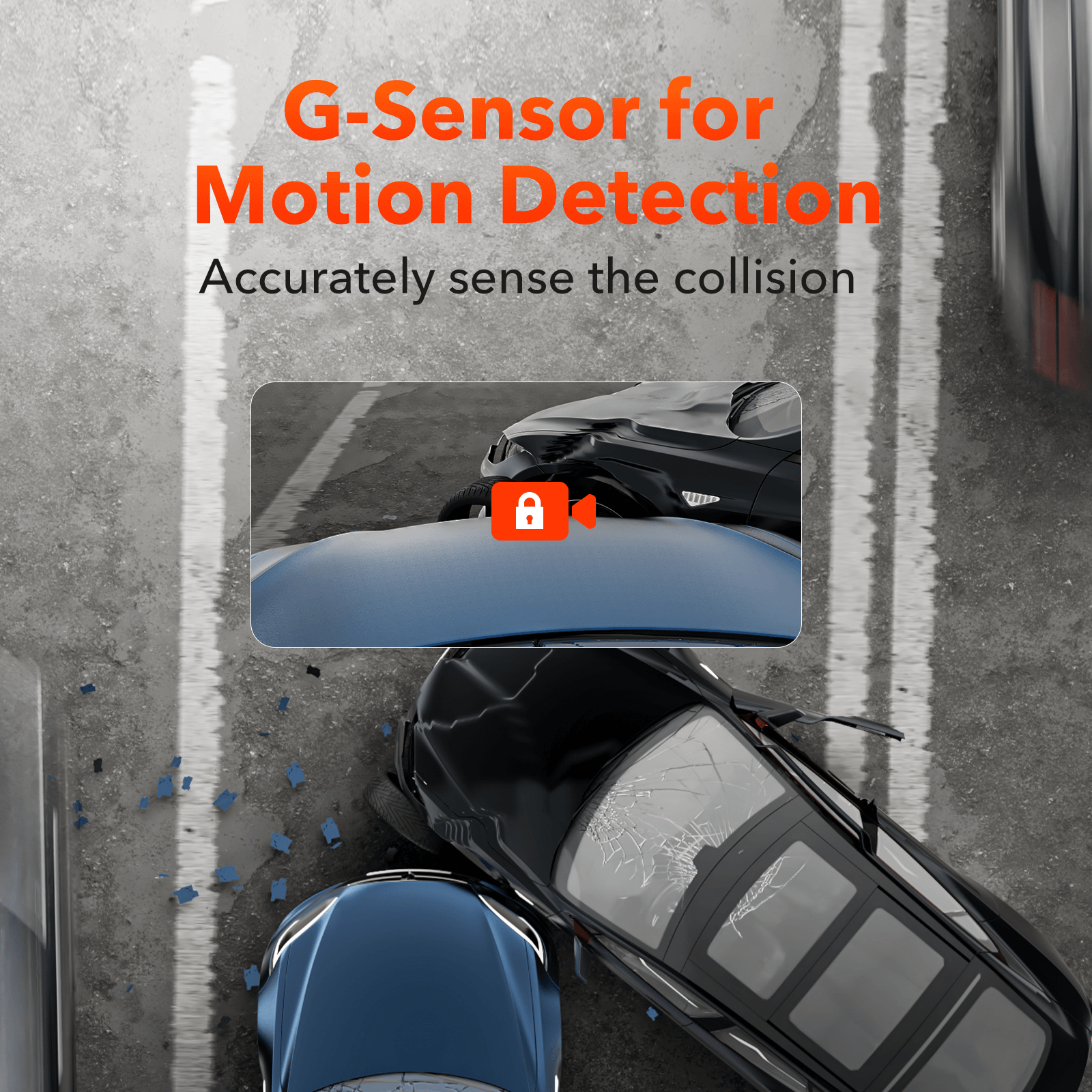 Redtiger F5 APP Control Front Dash Cam