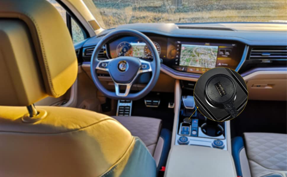 REDTIGER USB-C Car Charger