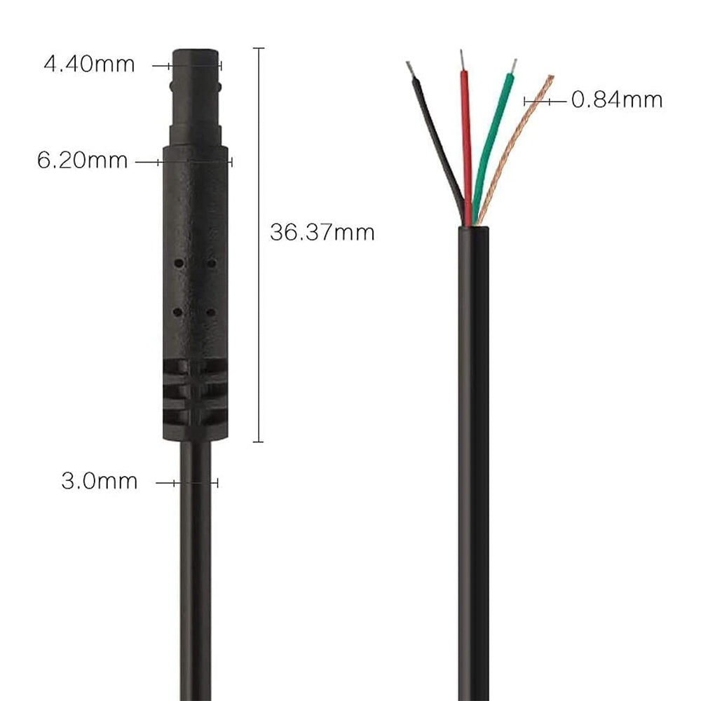 Redtiger T27 33 Feet Rear Camera Longer Replacement Cable