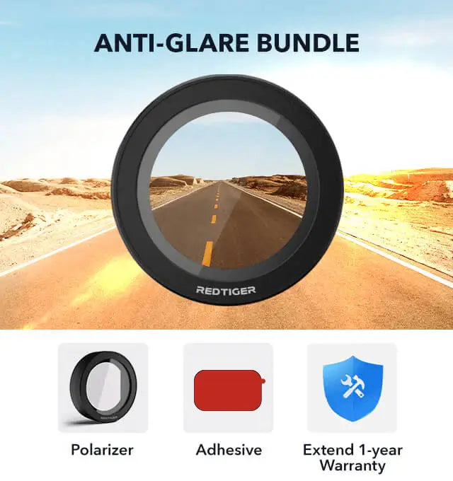 Redtiger F7N Summer Anti-Glare Bundle