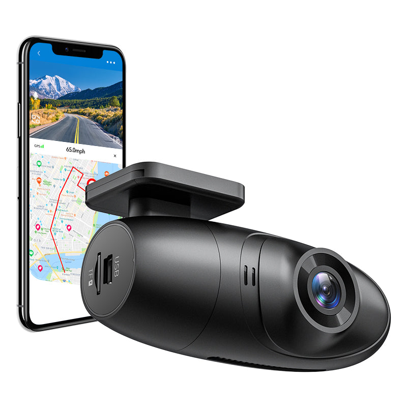Redtiger F5 APP Control Front Dash Cam