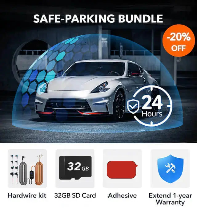 Redtiger T27/F17/F9 Safe-Parking Accessory Bundle