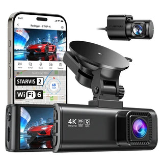 Redtiger F7NP 4K Front Rear Dash Cam