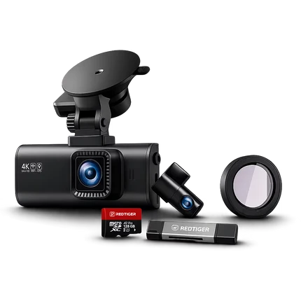 Redtiger F7NP 4K Front Rear Dash Cam