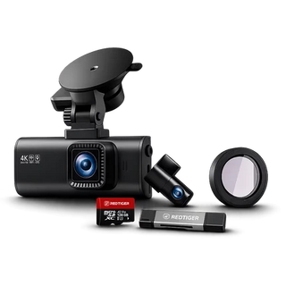 Redtiger F7NP 4K Front Rear Dash Cam