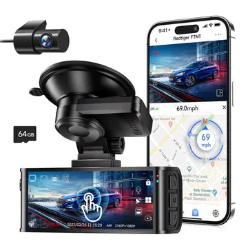 F7N-TOUCH Dash Cam