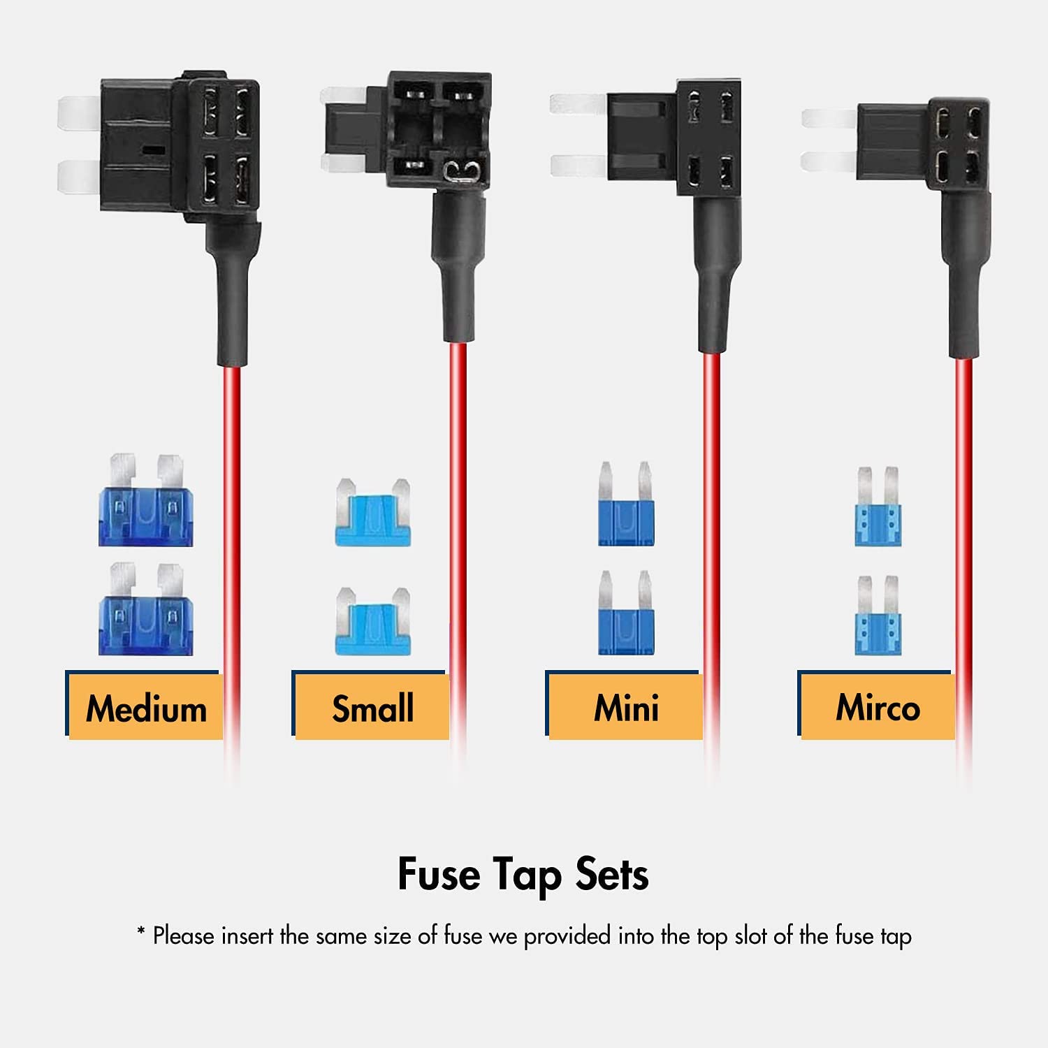 Redtiger Dash Cam Hardwire Kit For Parking Monitor