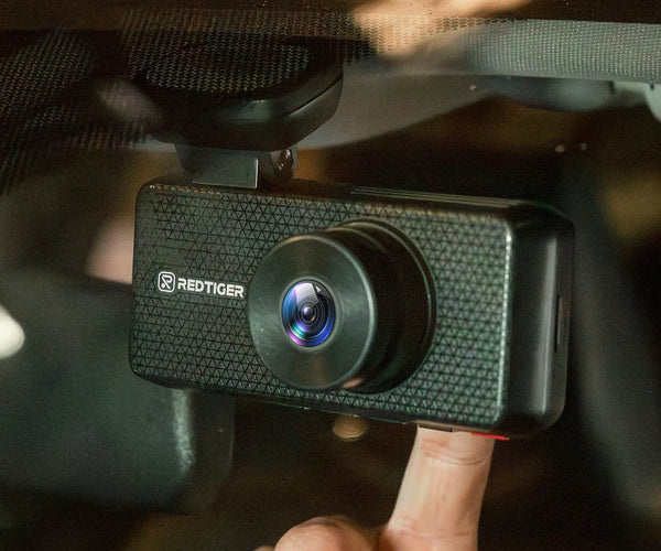 4-Channel Dash Cam