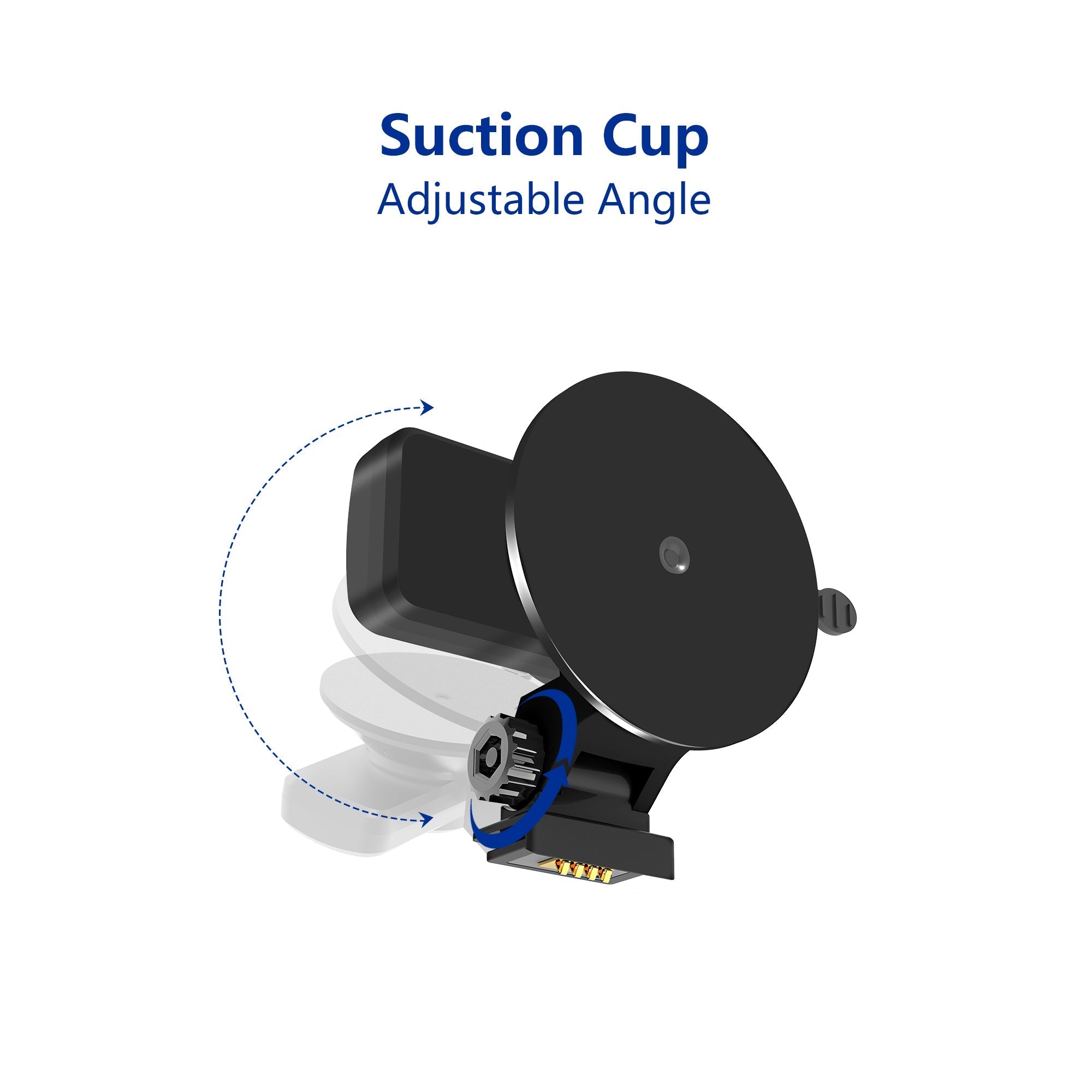 Redtiger F7N/F17 Dash Cam Suction Mount with GPS Module