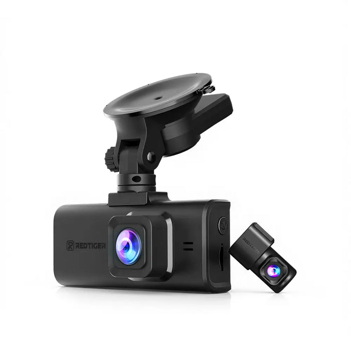 REDTIGER F7NT Touch Screen 4K Dual Dash Cam