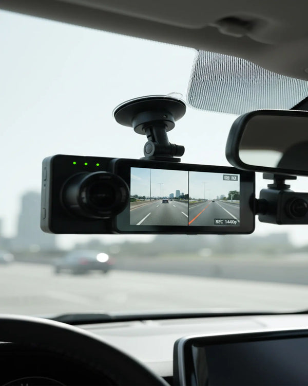 Front and Rear Dash Cams