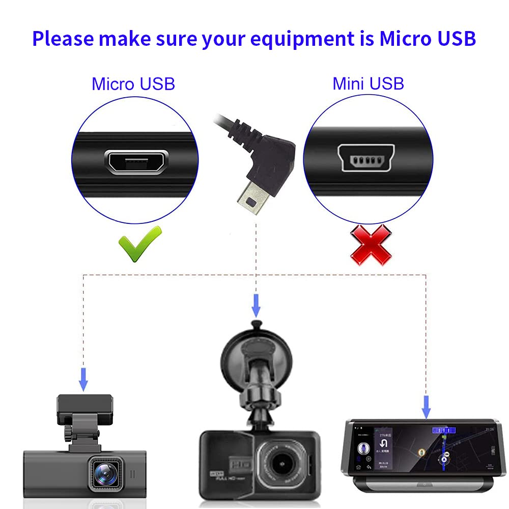 Redtiger F7N Dash Cam Hardwire Kit Accessories REDTIGER Dash Cam   