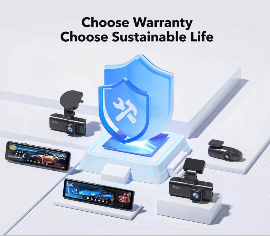 Redtiger Back-up Accessory Bundle Bundle REDTIGER Dash Cam   