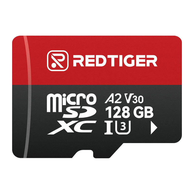 REDTIGER accessories - SD card, hardwire kit and more